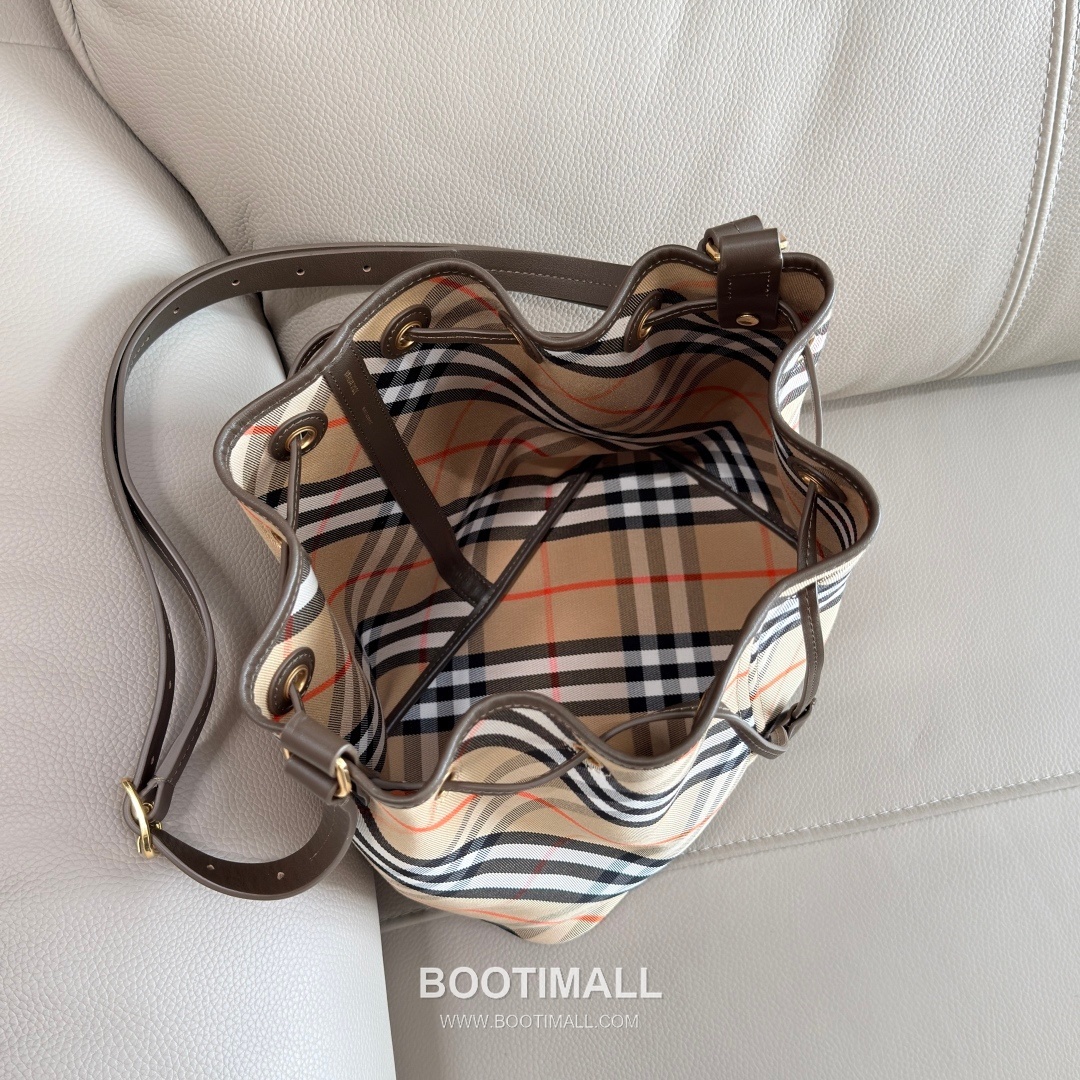 Burberry Check 871160 Cotton Twill Shoulder Bag 버버리 체크 871160 코튼 트윌 숄더백 29cm 15