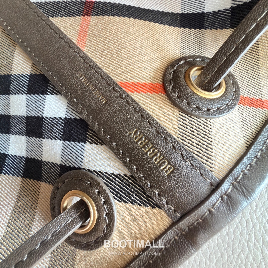 Burberry Check 871160 Cotton Twill Shoulder Bag 버버리 체크 871160 코튼 트윌 숄더백 29cm 16