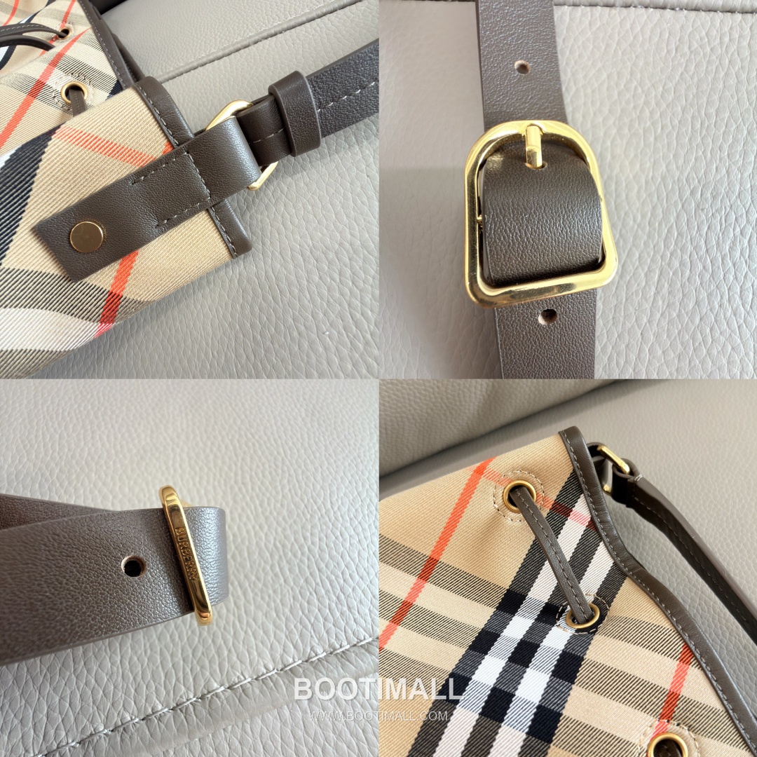 Burberry Check 871160 Cotton Twill Shoulder Bag 버버리 체크 871160 코튼 트윌 숄더백 29cm 17
