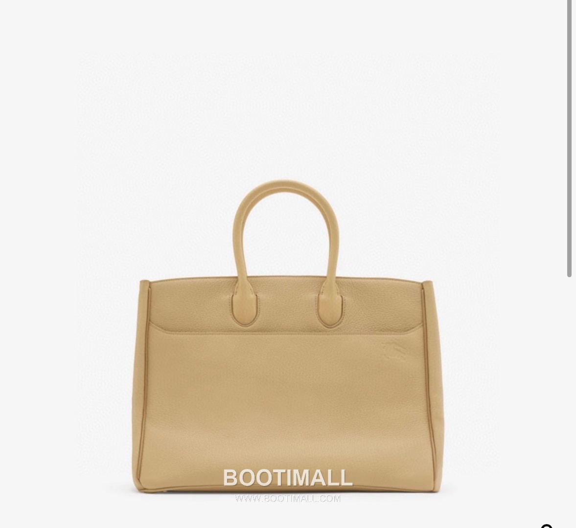 Burberry EKD B-Clasp Tote Grained Calfskin Black Bag 버버리 EKD B-클라스프 토트 575190 그레인드 카프스킨 블랙 35.5cm 2