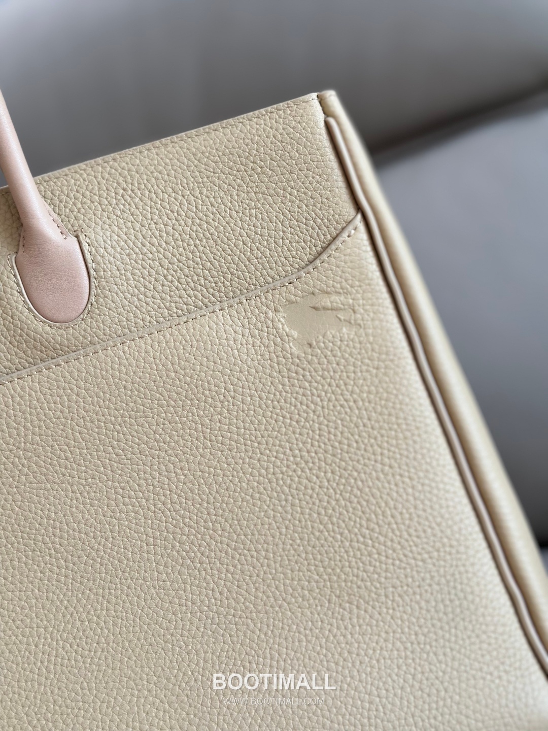 Burberry EKD B-Clasp Tote Grained Calfskin Black Bag 버버리 EKD B-클라스프 토트 575190 그레인드 카프스킨 블랙 35.5cm 12