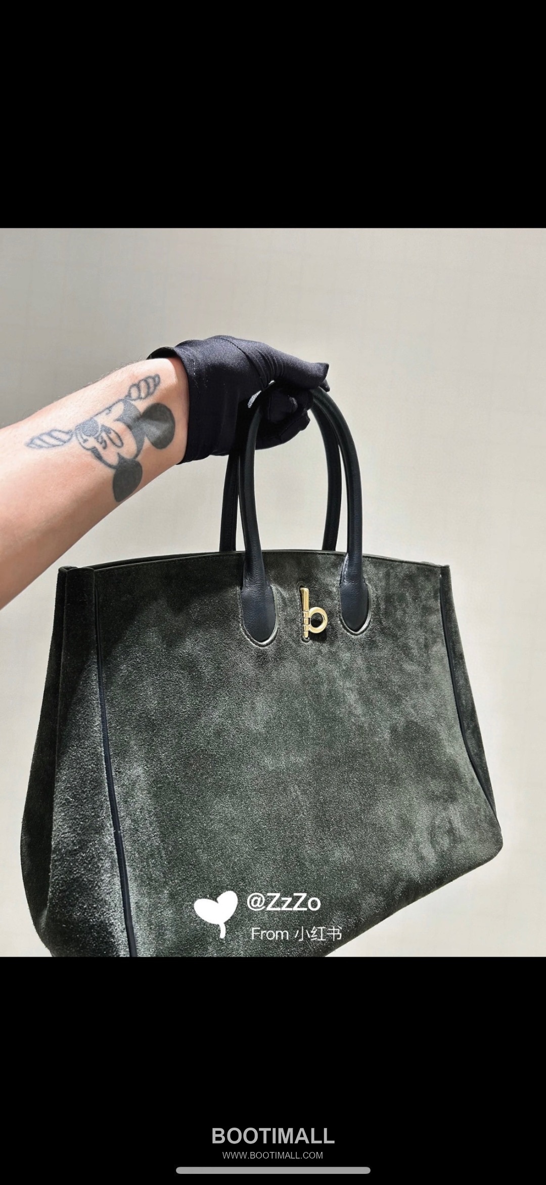 Burberry Rocking House EKD Green Tote Bag 버버리 로킹 하우스 EKD 그린 토트백 2