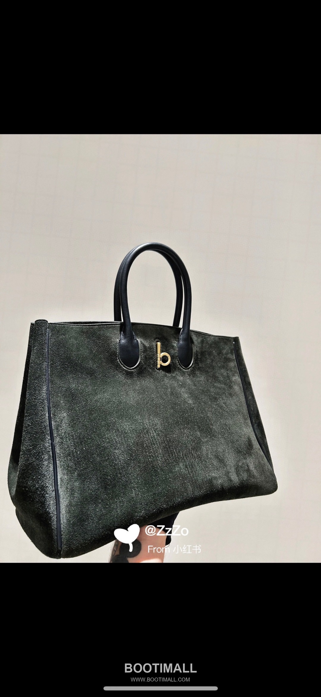 Burberry Rocking House EKD Green Tote Bag 버버리 로킹 하우스 EKD 그린 토트백 3