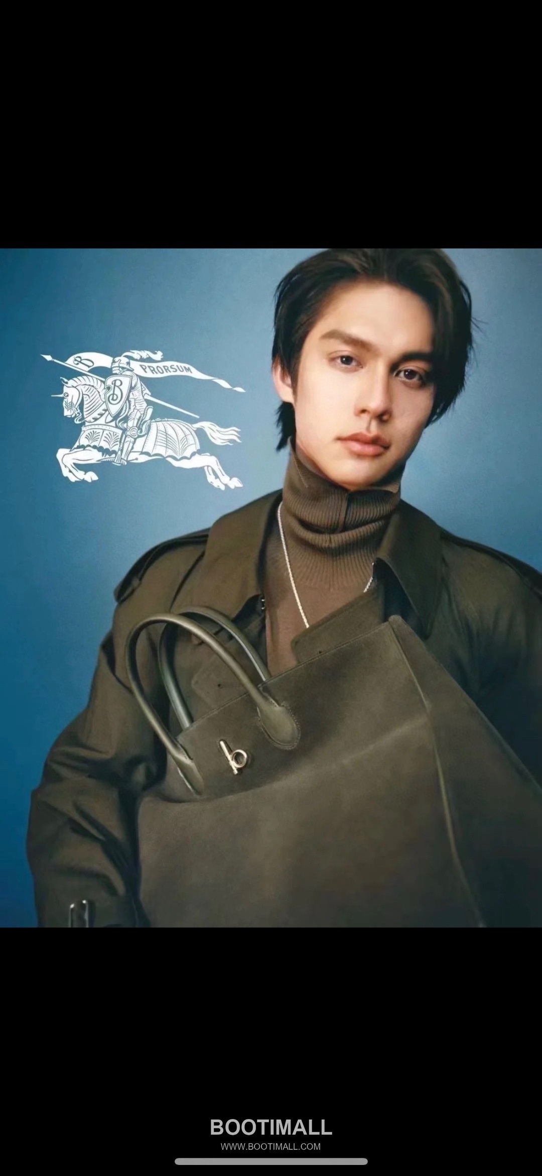 Burberry Rocking House EKD Green Tote Bag 버버리 로킹 하우스 EKD 그린 토트백 5