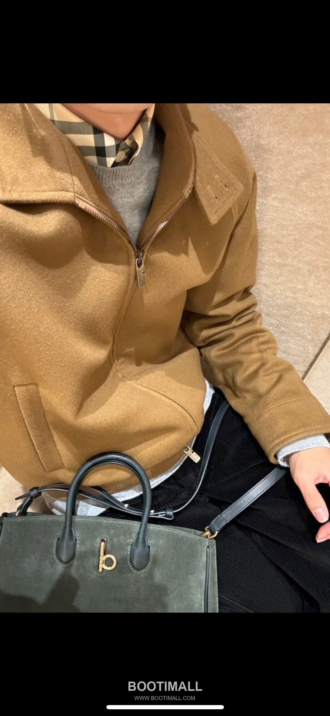 Burberry Rocking House EKD Green Tote Bag 버버리 로킹 하우스 EKD 그린 토트백 7