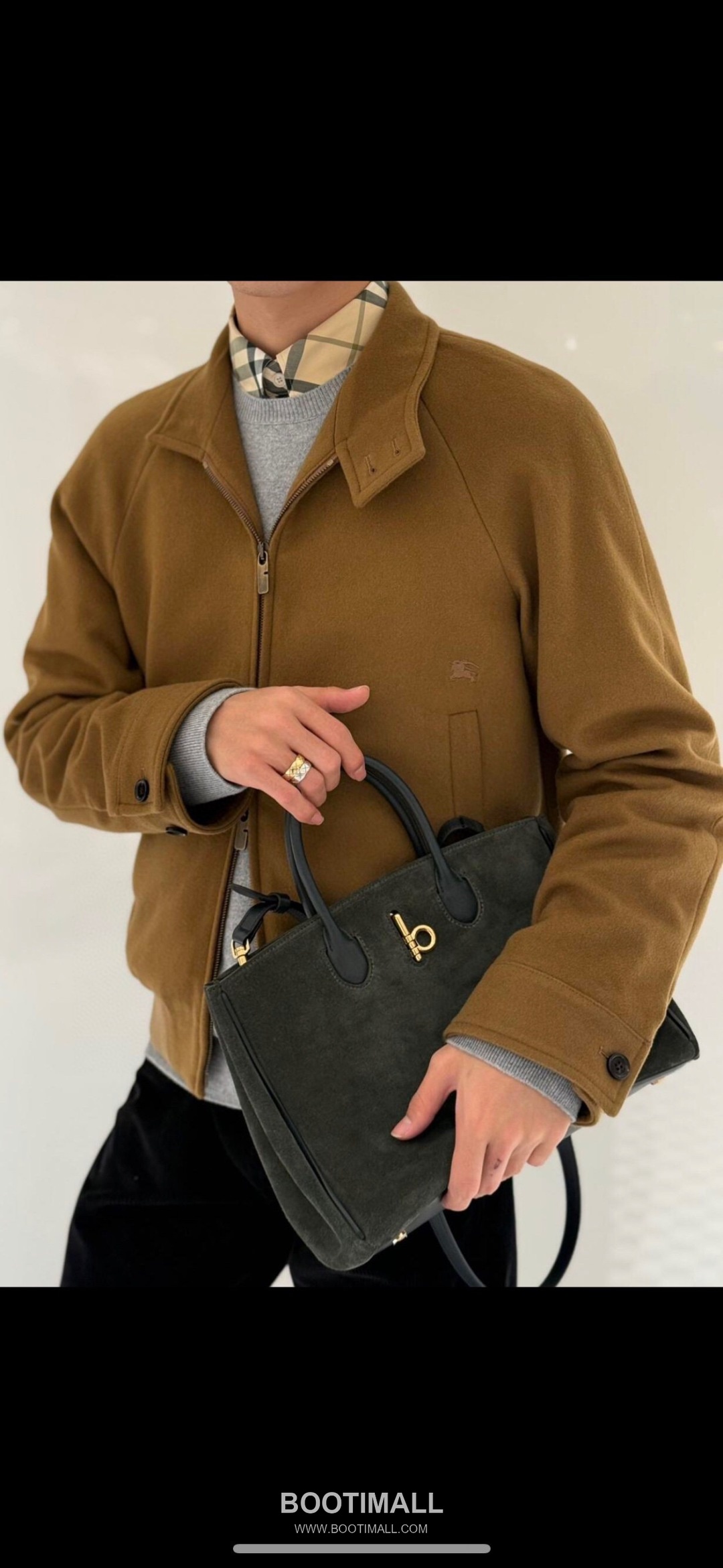 Burberry Rocking House EKD Green Tote Bag 버버리 로킹 하우스 EKD 그린 토트백 8