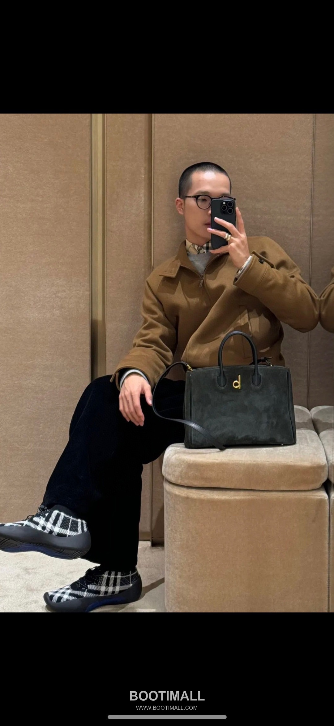 Burberry Rocking House EKD Green Tote Bag 버버리 로킹 하우스 EKD 그린 토트백 9