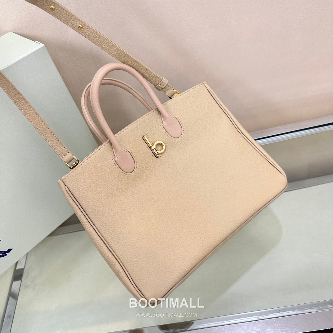 Burberry EKD B-Clasp Tote 401183 Grained Calfskin Bag 버버리 EKD B-클라스프 토트 401183 그레인드 카프스킨 30cm 8