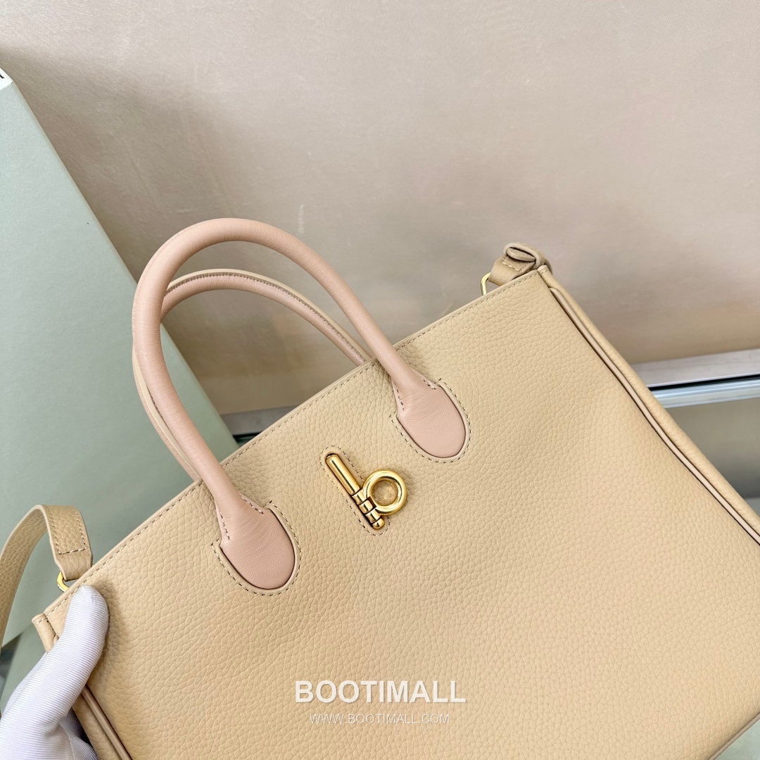 Burberry EKD B-Clasp Tote 401183 Grained Calfskin Bag 버버리 EKD B-클라스프 토트 401183 그레인드 카프스킨 30cm 11
