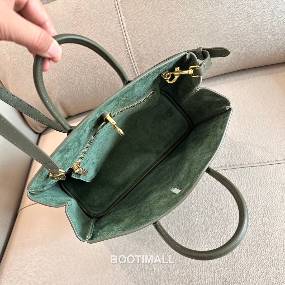 Burberry B-Clasp EKD 401183 Calf Suede Tote Bag 버버리 B-클라스프 EKD 401183 카프 스웨이드 토트백 30cm 13