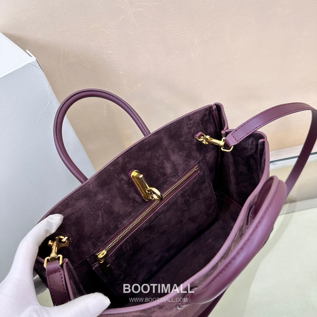 Burberry B-Clasp EKD 401183 Calf Suede Tote Bag 버버리 B-클라스프 EKD 401183 카프 스웨이드 토트백 30cm 10