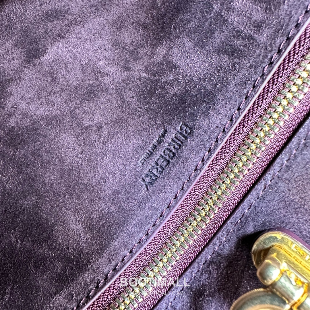 Burberry B-Clasp EKD 401183 Calf Suede Tote Bag 버버리 B-클라스프 EKD 401183 카프 스웨이드 토트백 30cm 12