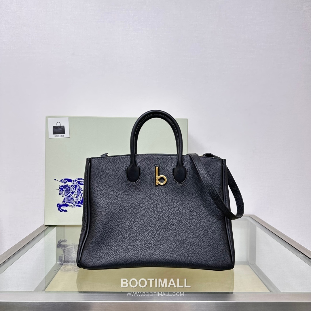 Burberry EKD B-Clasp Tote 401183 Grained Calfskin Bag 버버리 EKD B-클라스프 토트 401183 그레인드 카프스킨 30cm 10