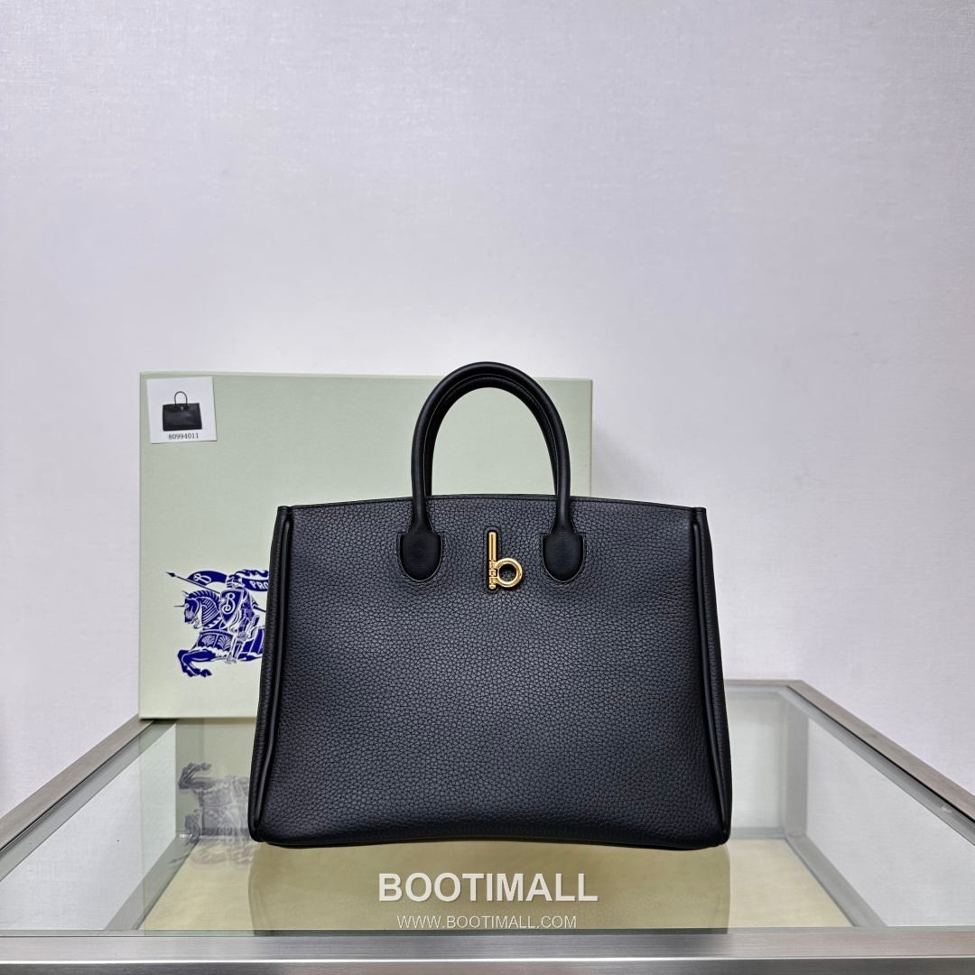 Burberry EKD B-Clasp Tote 401183 Grained Calfskin Bag 버버리 EKD B-클라스프 토트 401183 그레인드 카프스킨 30cm 11