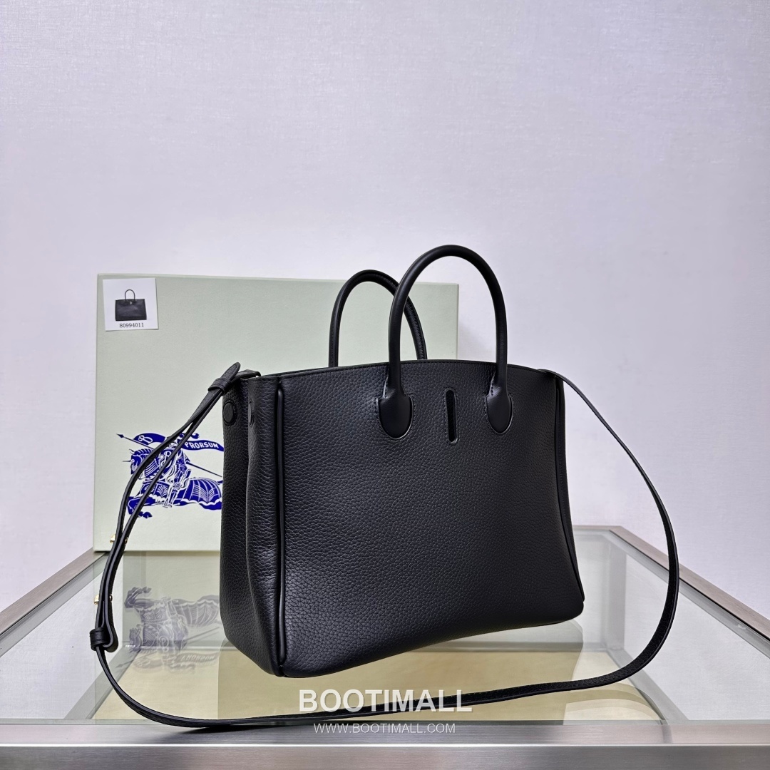 Burberry EKD B-Clasp Tote 401183 Grained Calfskin Bag 버버리 EKD B-클라스프 토트 401183 그레인드 카프스킨 30cm 12