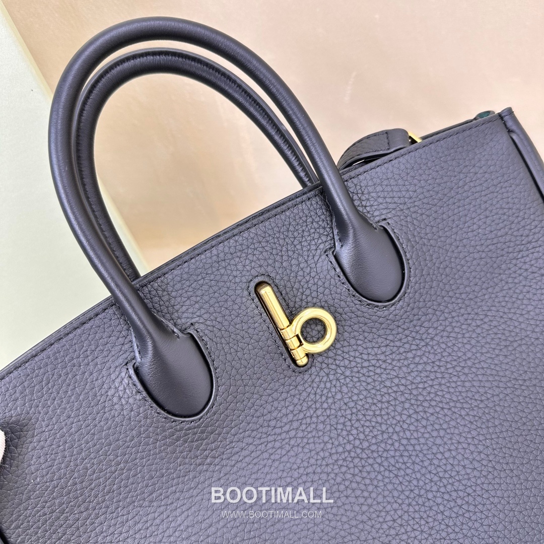 Burberry EKD B-Clasp Tote 401183 Grained Calfskin Bag 버버리 EKD B-클라스프 토트 401183 그레인드 카프스킨 30cm 13