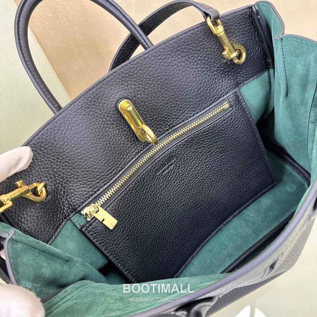 Burberry EKD B-Clasp Tote 401183 Grained Calfskin Bag 버버리 EKD B-클라스프 토트 401183 그레인드 카프스킨 30cm 15