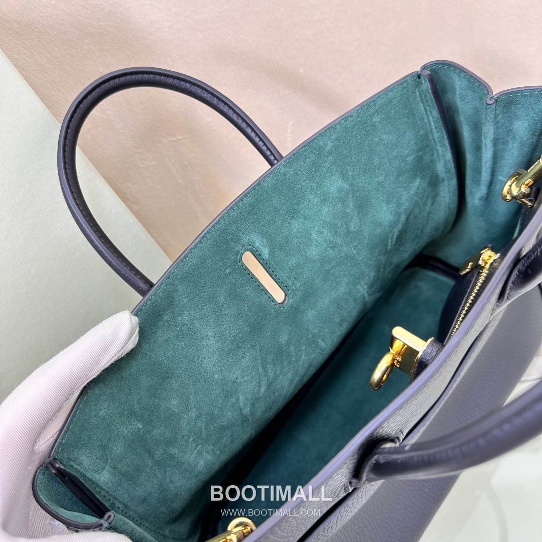 Burberry EKD B-Clasp Tote 401183 Grained Calfskin Bag 버버리 EKD B-클라스프 토트 401183 그레인드 카프스킨 30cm 18