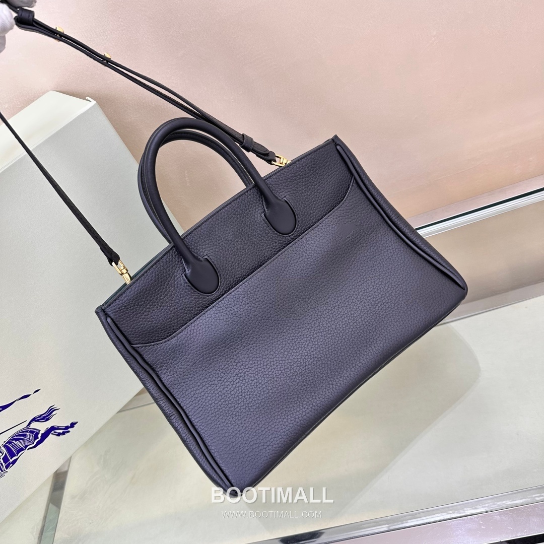 Burberry EKD B-Clasp Tote 401183 Grained Calfskin Bag 버버리 EKD B-클라스프 토트 401183 그레인드 카프스킨 30cm 24