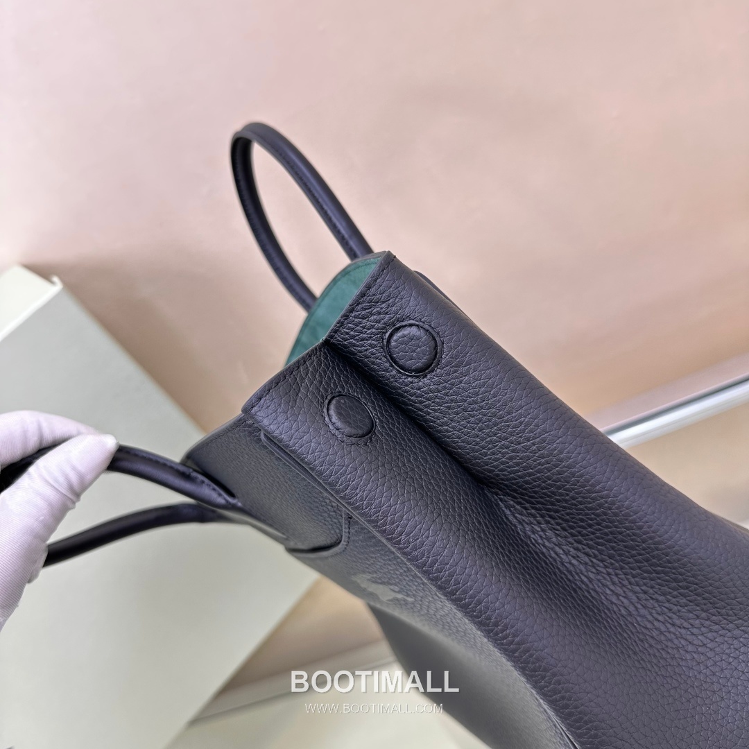 Burberry EKD B-Clasp Tote 401183 Grained Calfskin Bag 버버리 EKD B-클라스프 토트 401183 그레인드 카프스킨 30cm 25