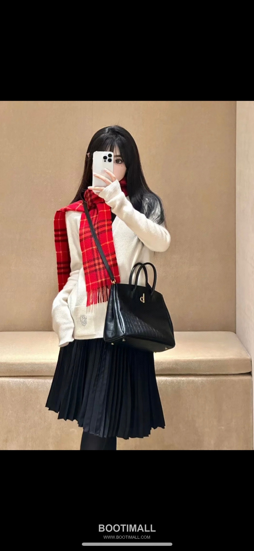 Burberry Rocking Horse Croc-Embossed Calfskin Tote Bag 버버리 록킹 호스 크로커 엠보스드 카프스킨 토트백 3