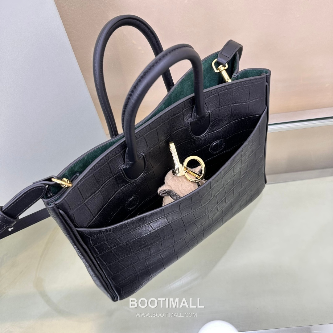Burberry Rocking Horse Croc-Embossed Calfskin Tote Bag 버버리 록킹 호스 크로커 엠보스드 카프스킨 토트백 14