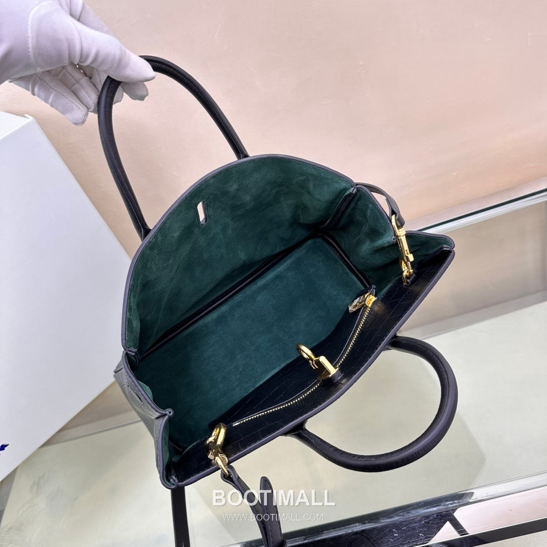 Burberry Rocking Horse Croc-Embossed Calfskin Tote Bag 버버리 록킹 호스 크로커 엠보스드 카프스킨 토트백 15