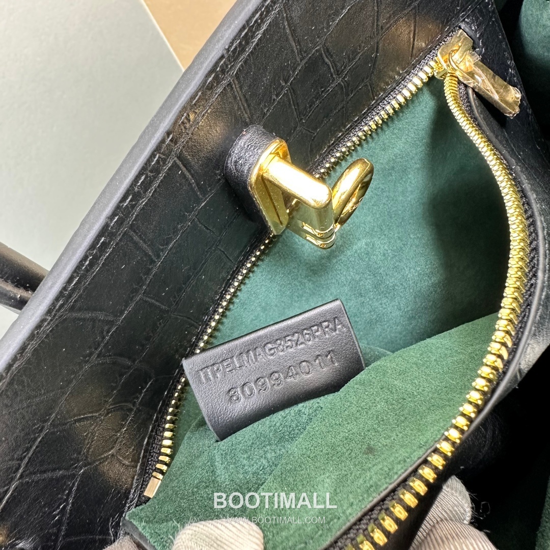 Burberry Rocking Horse Croc-Embossed Calfskin Tote Bag 버버리 록킹 호스 크로커 엠보스드 카프스킨 토트백 16