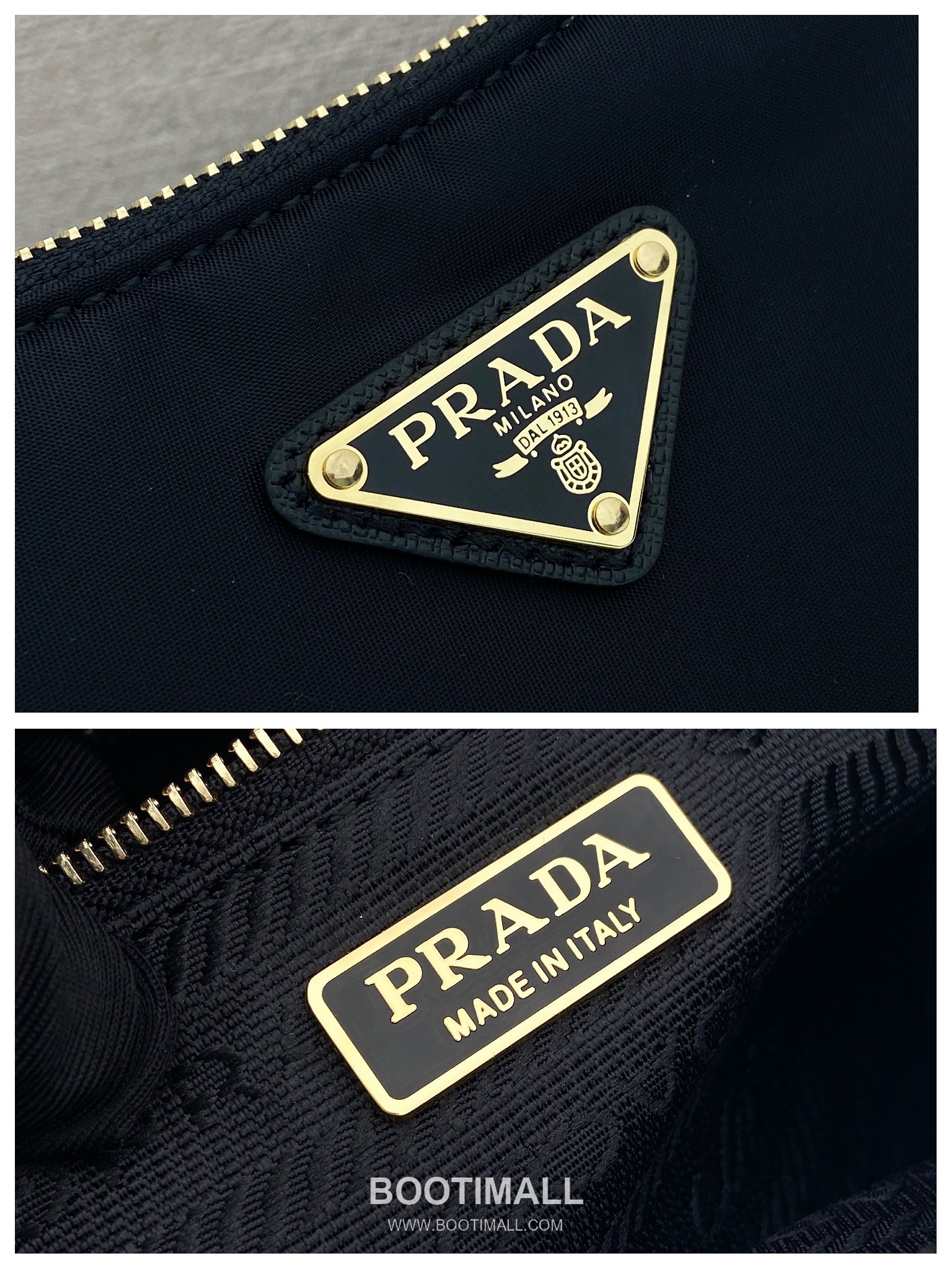 Prada Re-Nylon Crescent Recycled Nylon Shoulder Bag 프라다 리나일론 크레센트 1BH222 재생 나일론 숄더백 30cm 9