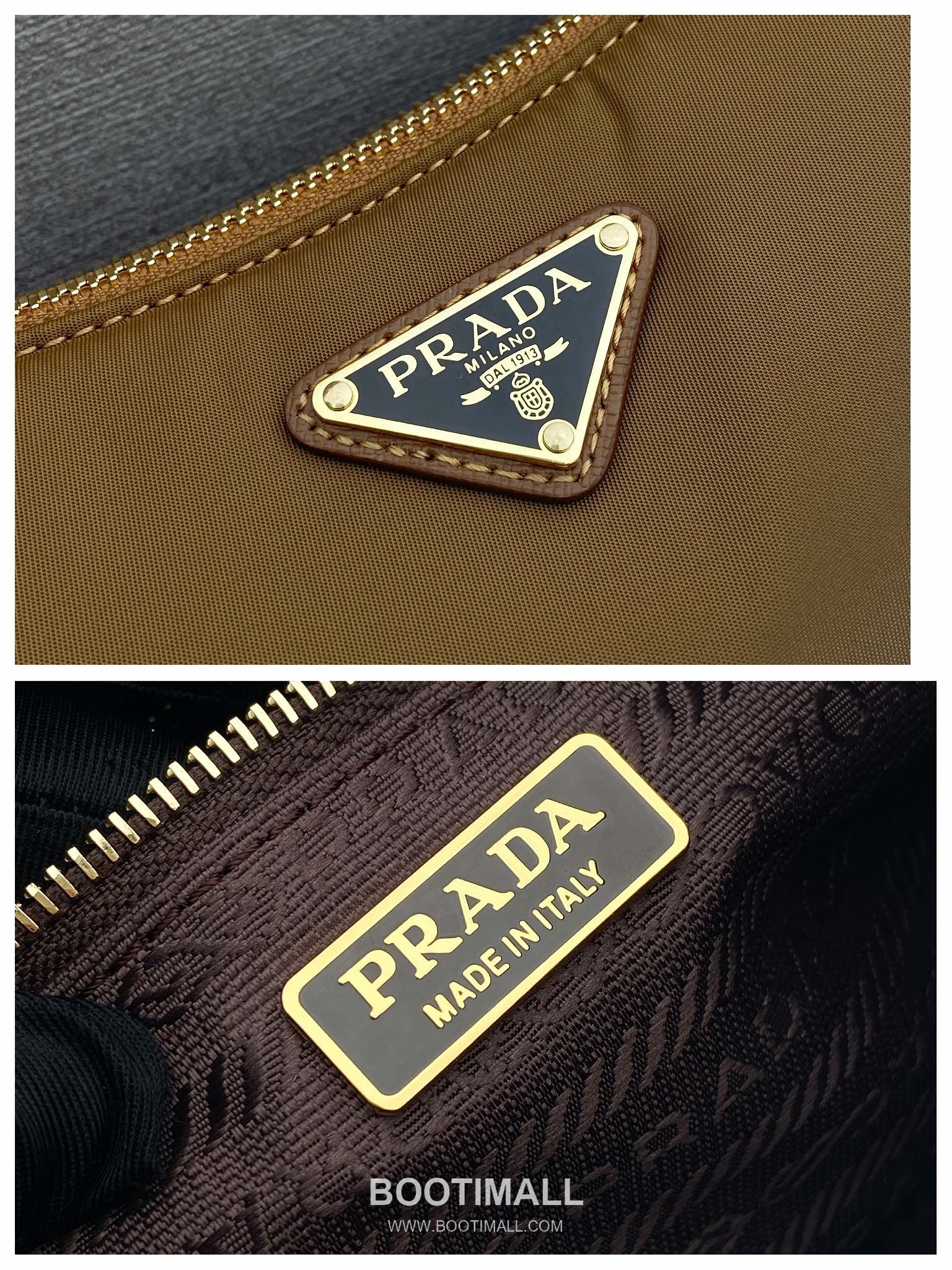 Prada Re-Nylon Crescent Recycled Nylon Shoulder Bag 프라다 리나일론 크레센트 1BH222 재생 나일론 숄더백 30cm 9