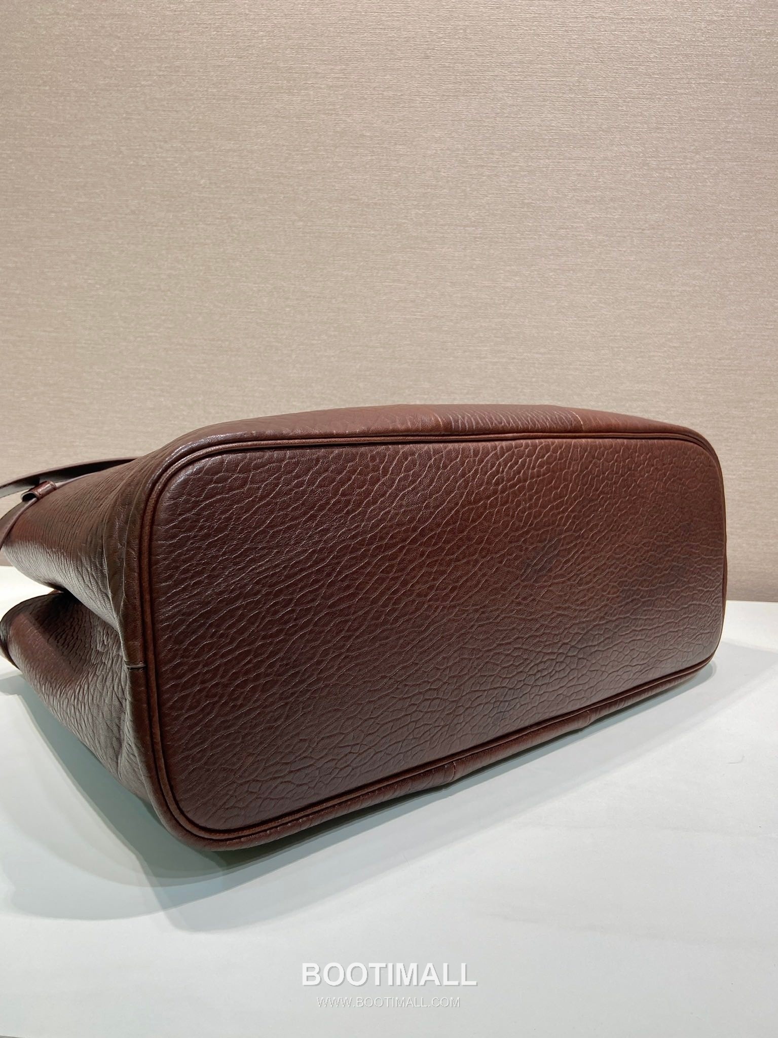 Prada Bubble Lambskin Tote Bag 프라다 1BG126 버블 램스킨 토트백 48cm 6