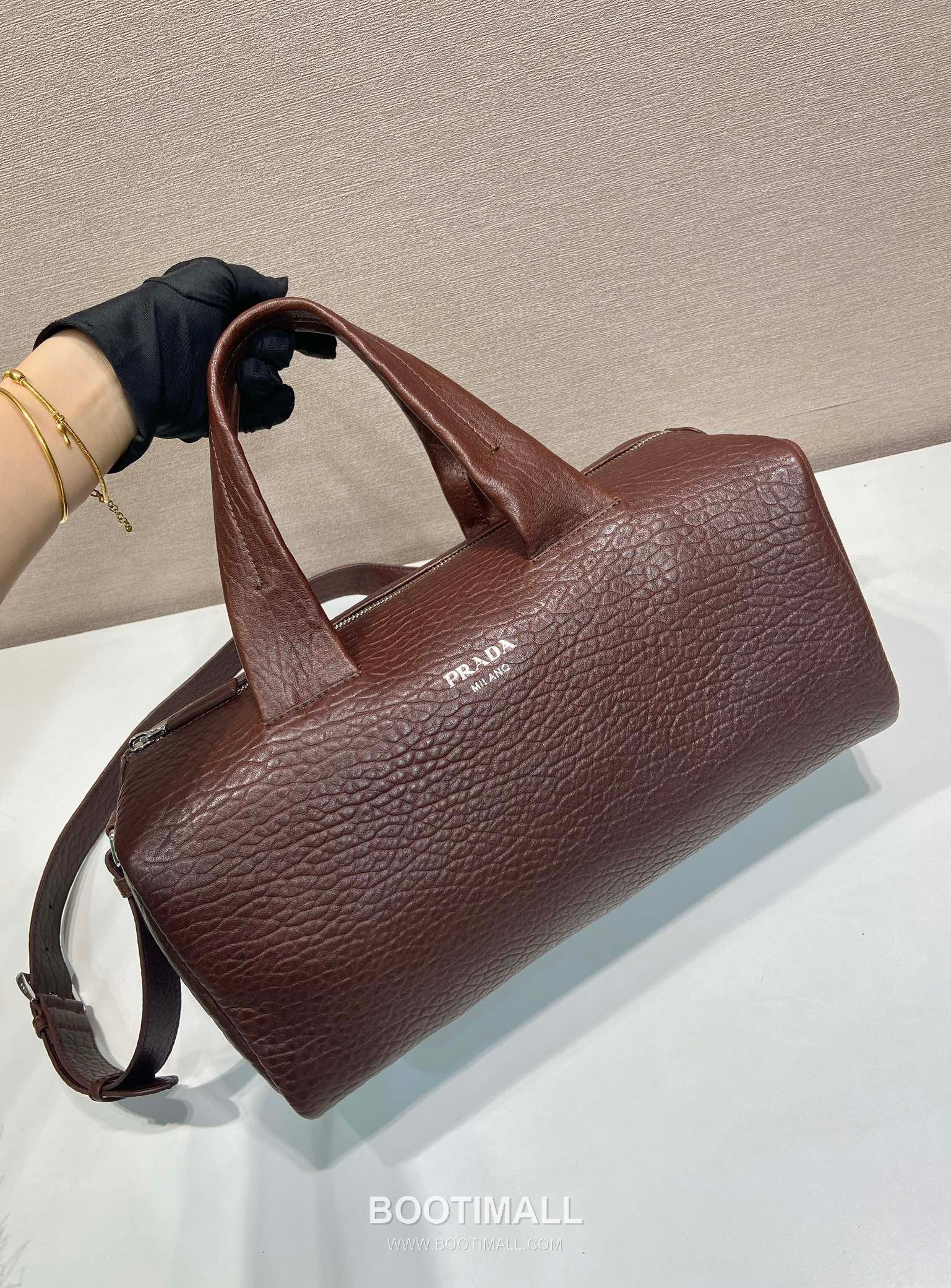 Prada Nappa Leather Boston Bag 2VC046 프라다 나파 레더 보스턴백 35cm 2