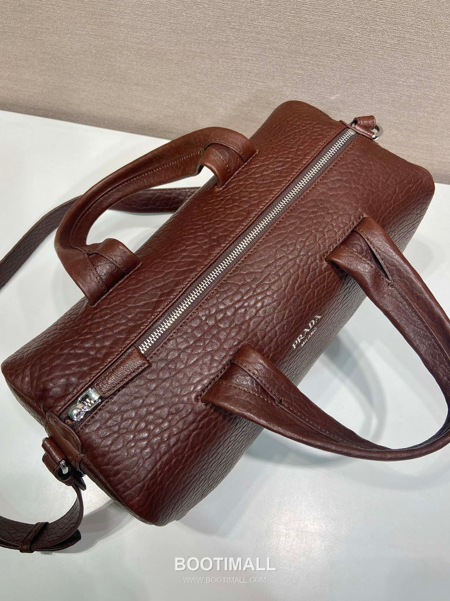 Prada Nappa Leather Boston Bag 2VC046 프라다 나파 레더 보스턴백 35cm 5