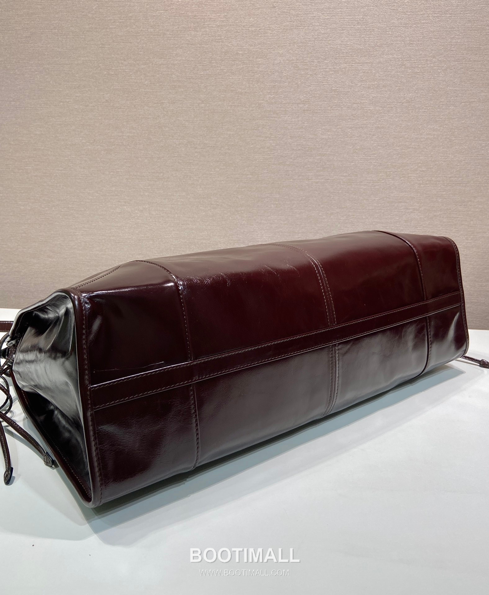 Prada LusSolf Oiled Waxed Leather Top Handle Bag 프라다 루스솔프 2VG128 오일드 왁스 레더 탑핸들백 50cm 6