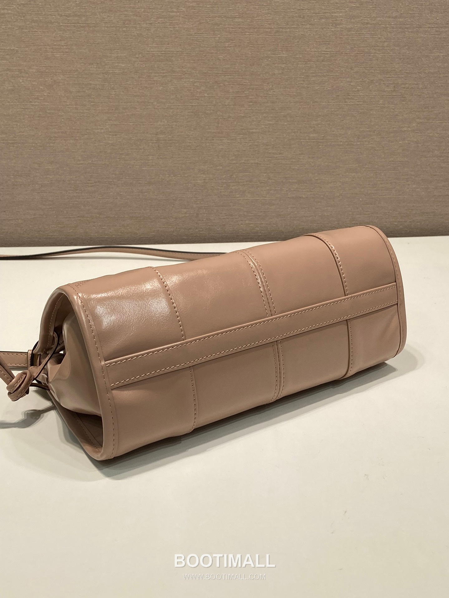 Prada LusSolf Oiled Waxed Leather Crossbody Bag 프라다 루스솔프 1BA215 오일드 왁스 레더 크로스백 26cm 6