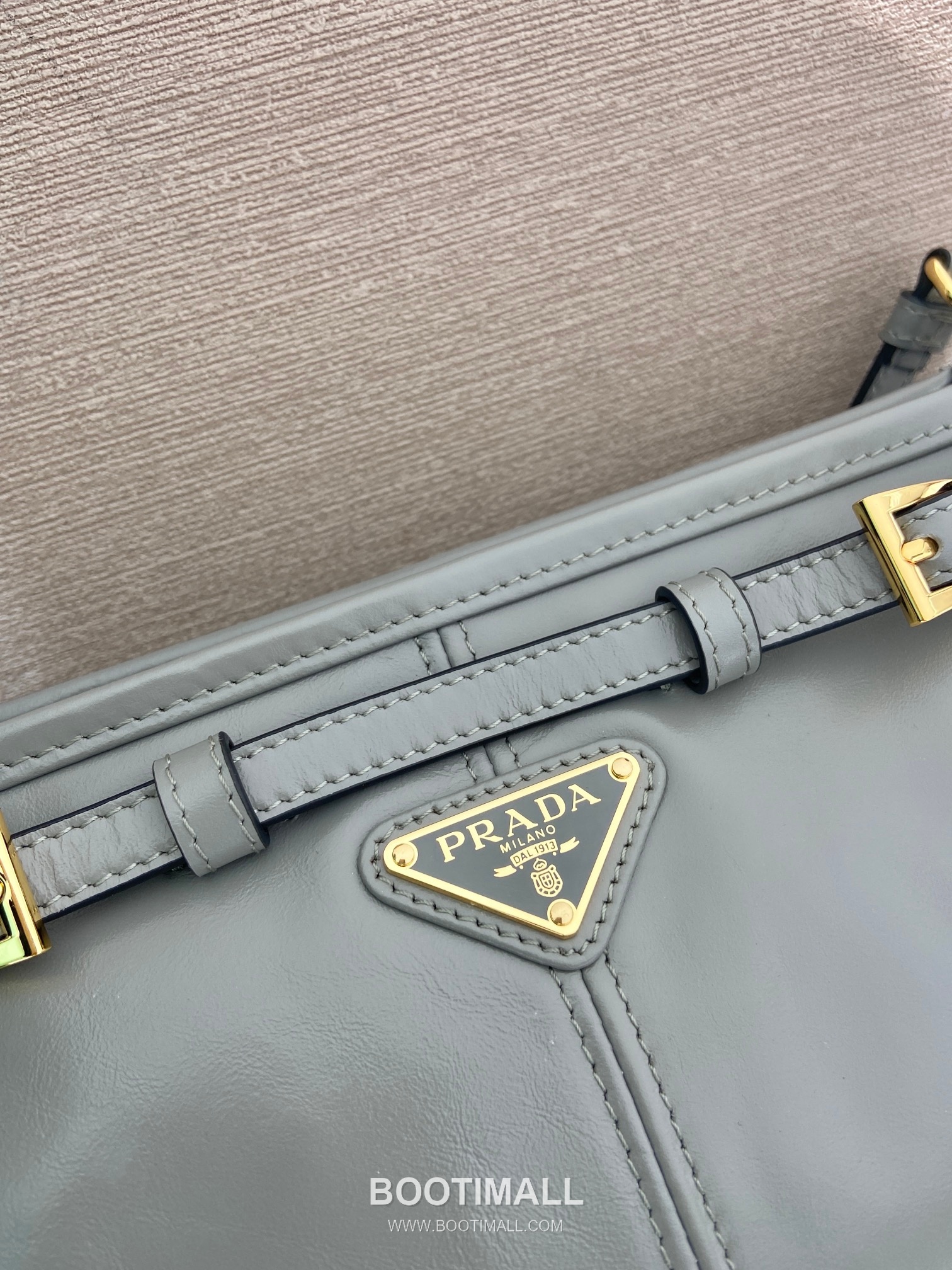 Prada LusSolf Oiled Waxed Leather Crossbody Bag 프라다 루스솔프 1BA215 오일드 왁스 레더 크로스백 26cm 7