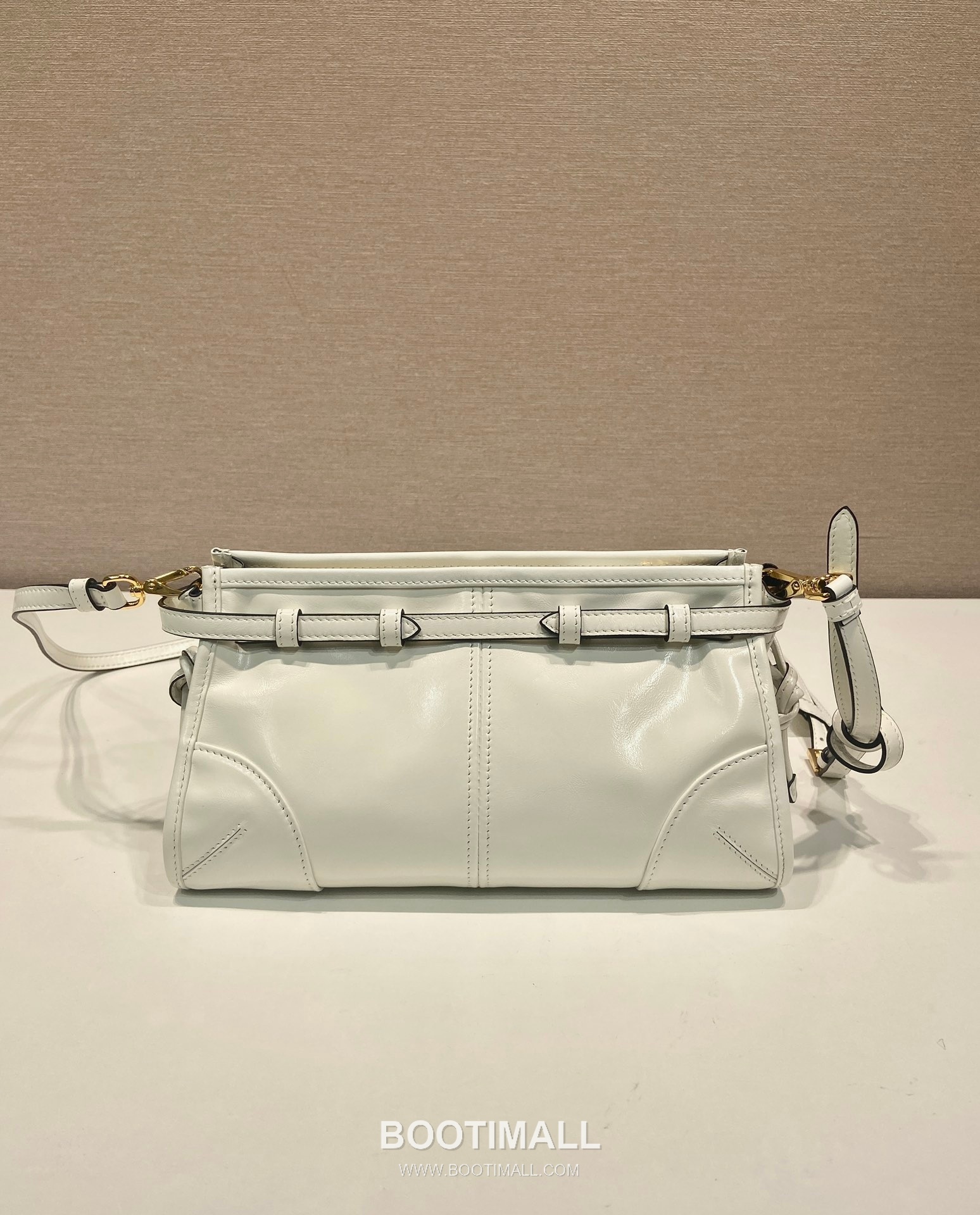 Prada LusSolf Oiled Waxed Leather Crossbody Bag 프라다 루스솔프 1BA215 오일드 왁스 레더 크로스백 26cm 4