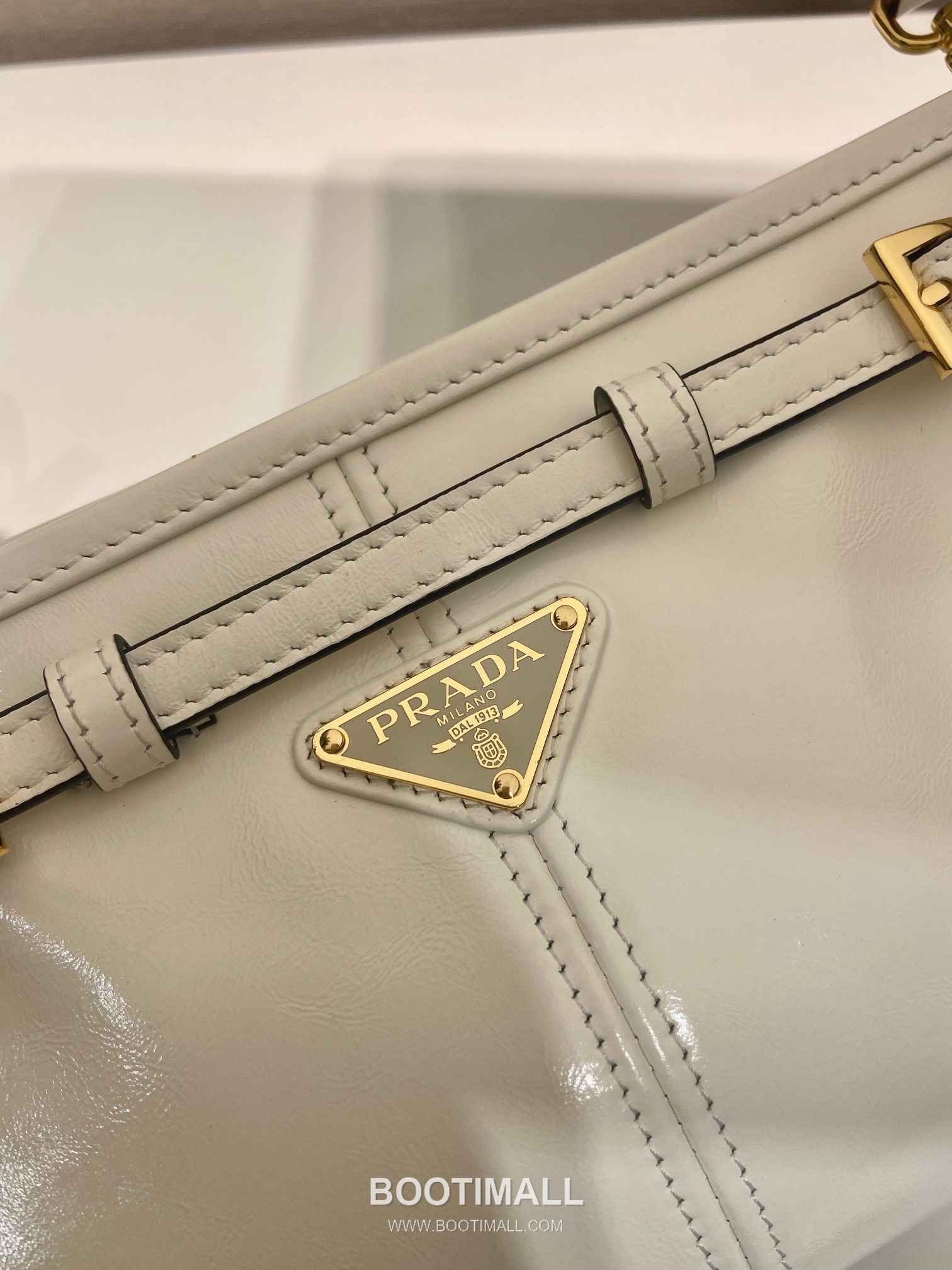 Prada LusSolf Oiled Waxed Leather Crossbody Bag 프라다 루스솔프 1BA215 오일드 왁스 레더 크로스백 26cm 7