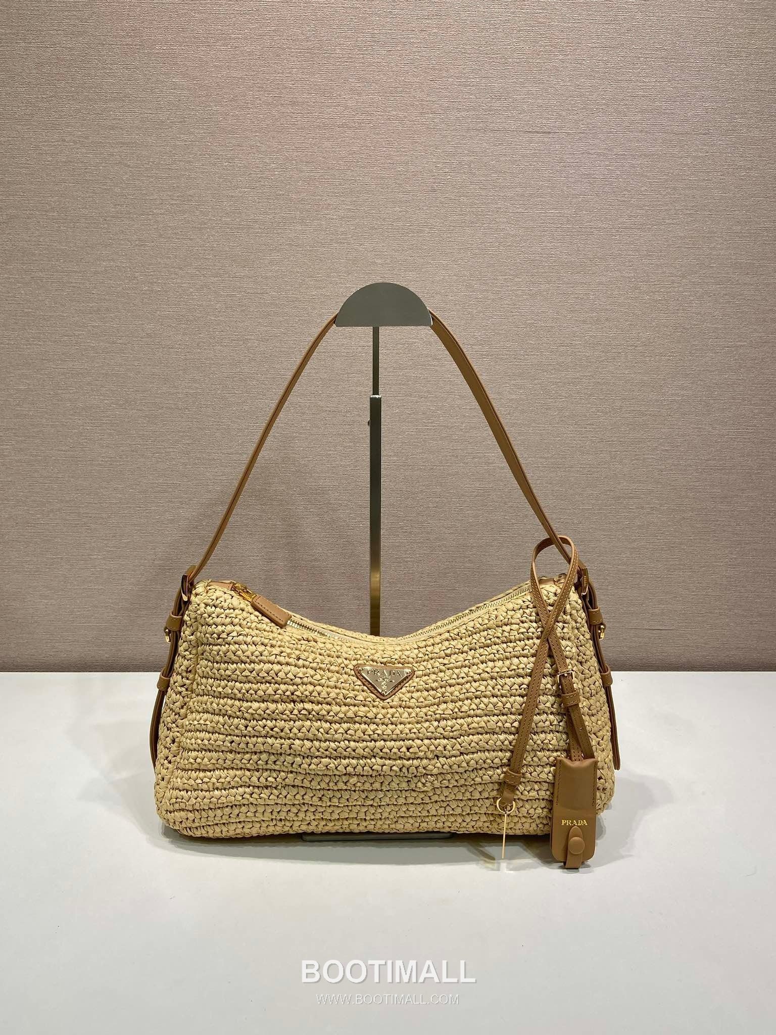 Prada Aimee Woven Leather Shoulder Bag 프라다 에이미 위븐 1BC247 우븐 레더 숄더백 34cm 1