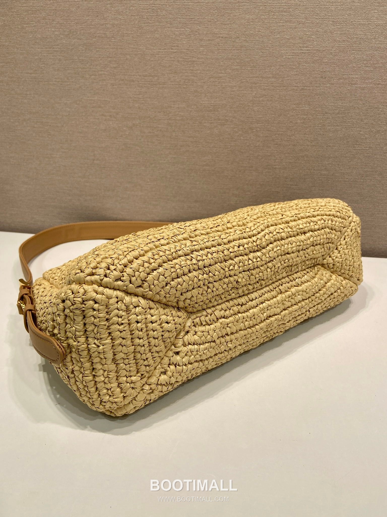 Prada Aimee Woven Leather Shoulder Bag 프라다 에이미 위븐 1BC247 우븐 레더 숄더백 34cm 6