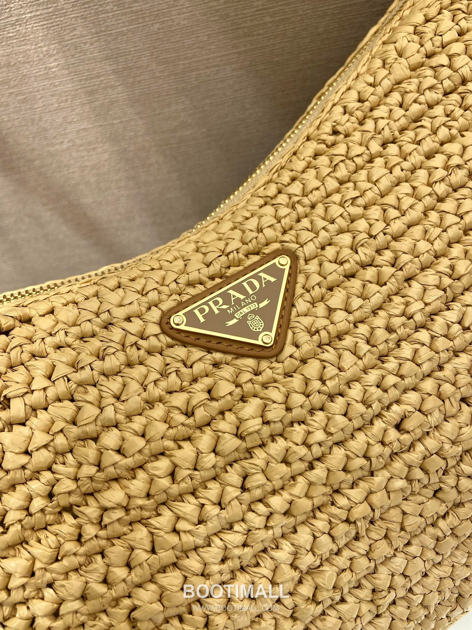 Prada Aimee Woven Leather Shoulder Bag 프라다 에이미 위븐 1BC247 우븐 레더 숄더백 34cm 7