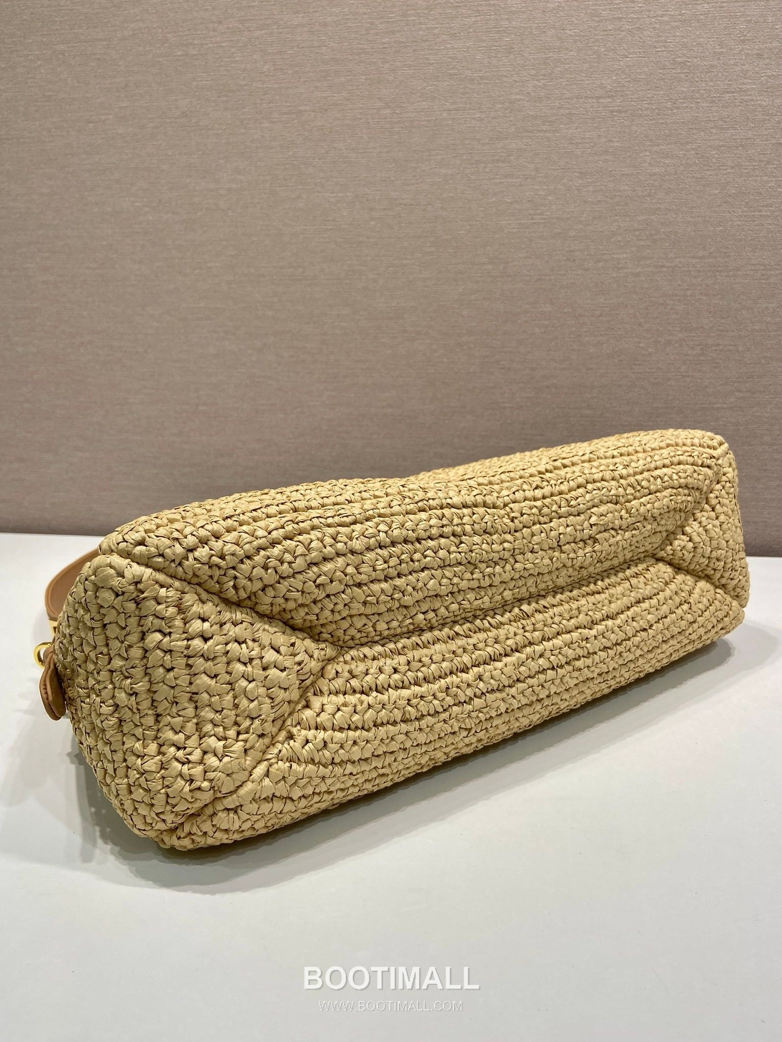 Prada Aimee Woven Large Leather Shoulder Bag 프라다 에이미 우븐 1BC246 라지 레더 숄더백 37cm 6