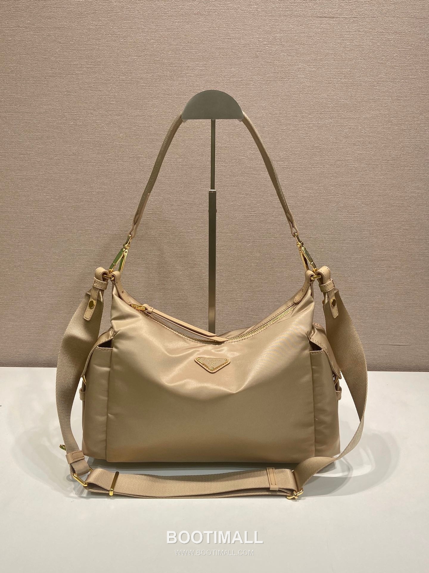 Prada Re-Nylon Explorer Calfskin Shoulder Bag 프라다 1BC264 리나일론 익스플로러 카프스킨 숄더백 32cm 1