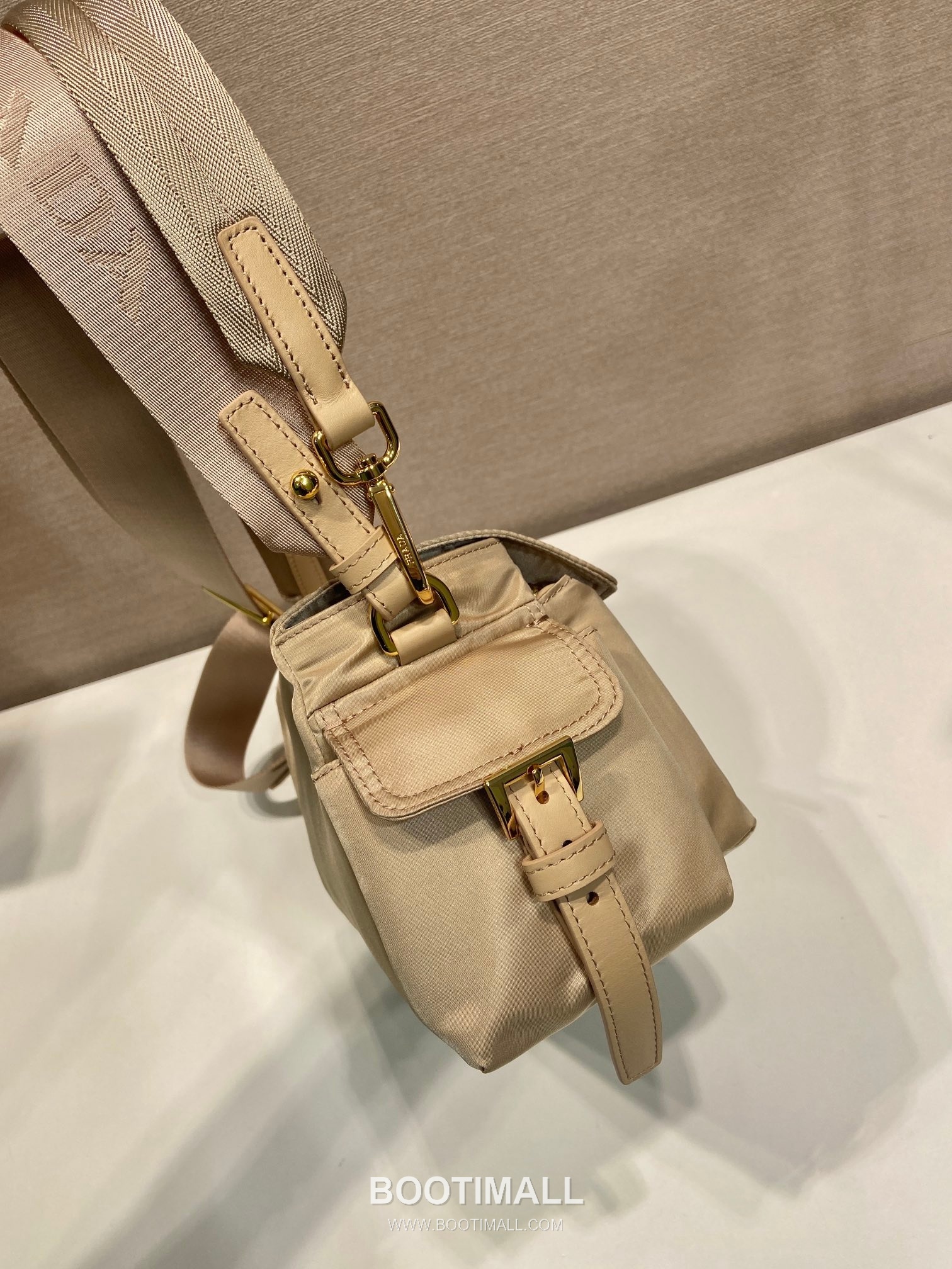 Prada Re-Nylon Messenger Recycled Nylon Black Bag 프라다 1BD394 리나일론 메신저 리사이클 나일론 블랙 30cm 5