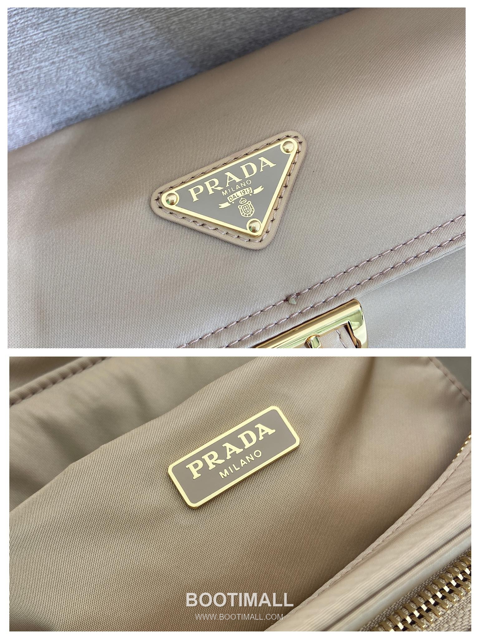 Prada Re-Nylon Messenger Recycled Nylon Black Bag 프라다 1BD394 리나일론 메신저 리사이클 나일론 블랙 30cm 9