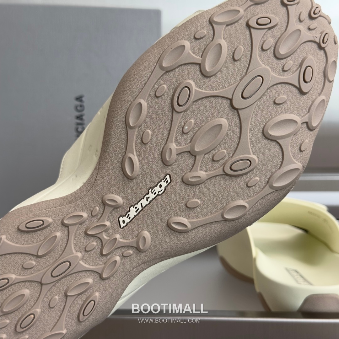 Balenciaga Monday Ultra Retro 3B Leather Textile Black Slides 발렌시아가 먼데이 울트라 레트로 3B 가죽 텍스타일 블랙 슬라이드 6