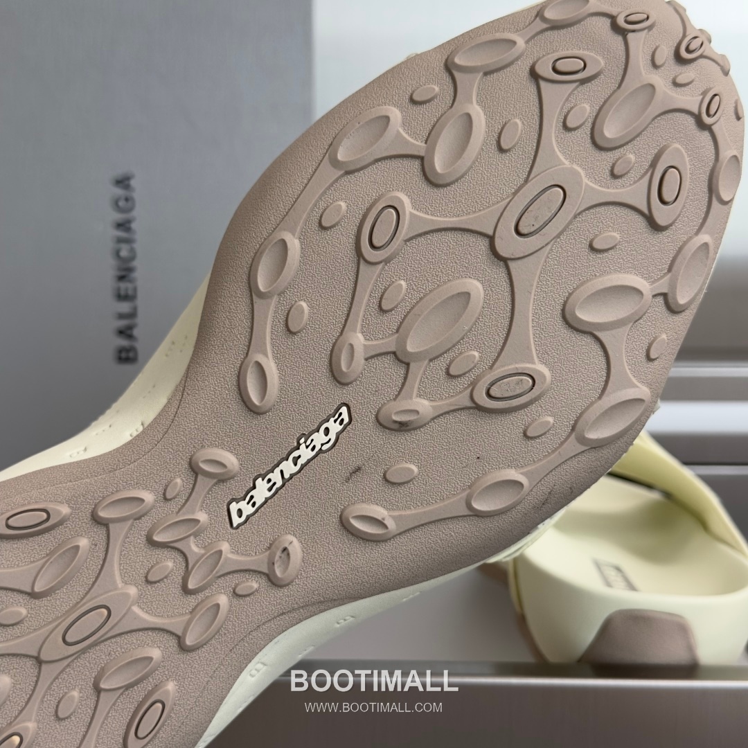 Balenciaga Monday Ultra Retro 3B Leather Textile Black Slides 발렌시아가 먼데이 울트라 레트로 3B 가죽 텍스타일 블랙 슬라이드 6