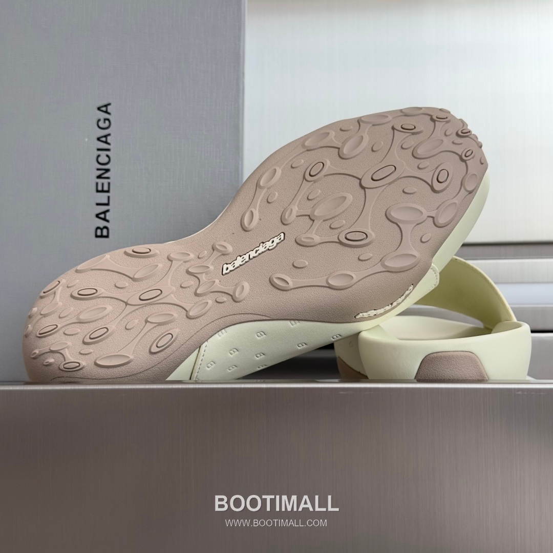 Balenciaga Monday Ultra Retro 3B Leather Textile Black Slides 발렌시아가 먼데이 울트라 레트로 3B 가죽 텍스타일 블랙 슬라이드 6