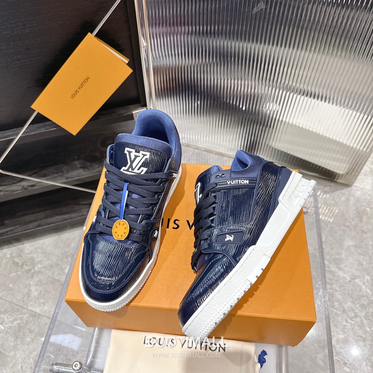 Louis Vuitton Trainer Monogram Denim 루이비통 트레이너 모노그램 데님 스니커즈 3