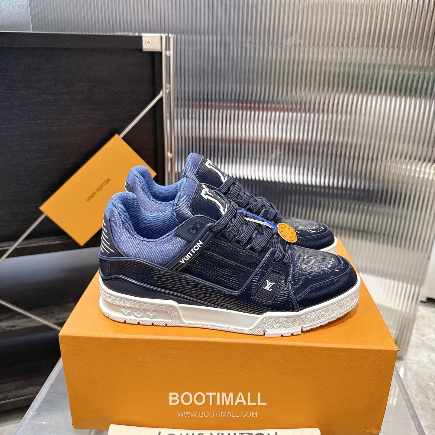 Louis Vuitton Trainer Monogram Denim 루이비통 트레이너 모노그램 데님 스니커즈 6